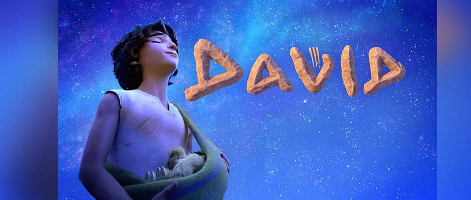 El joven David